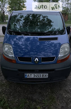 Универсал Renault Trafic 2006 в Долине