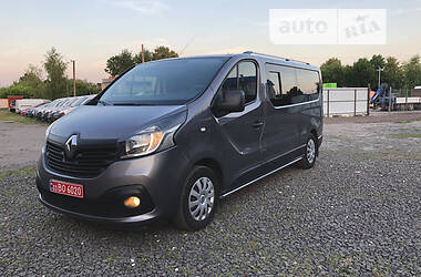 Мінівен Renault Trafic 2017 в 