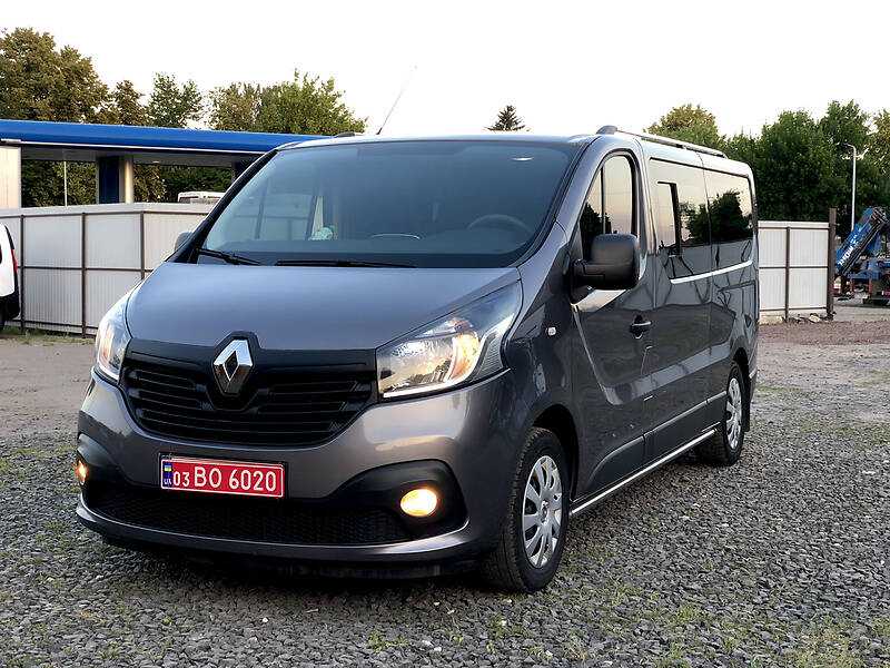 Мінівен Renault Trafic 2017 в 