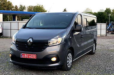 Мінівен Renault Trafic 2017 в 