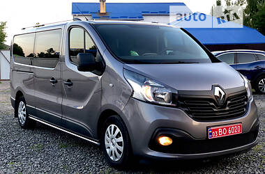 Мінівен Renault Trafic 2017 в 