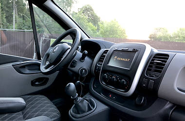 Мінівен Renault Trafic 2017 в 