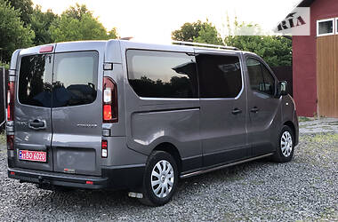 Мінівен Renault Trafic 2017 в 
