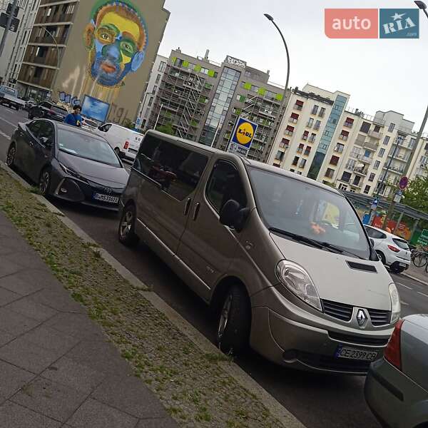 Renault Trafic 2008