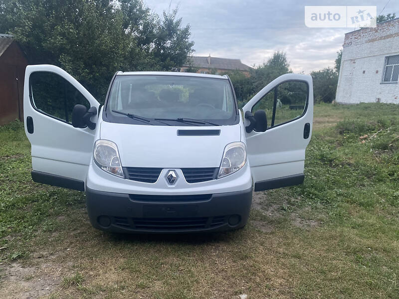 Мінівен Renault Trafic 2008 в Попільні