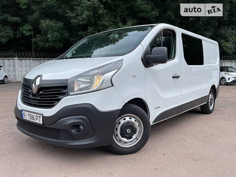 Мінівен Renault Trafic 2016 в Києві