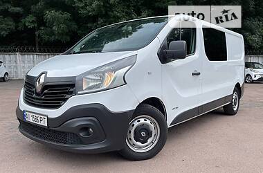 Минивэн Renault Trafic 2016 в Киеве