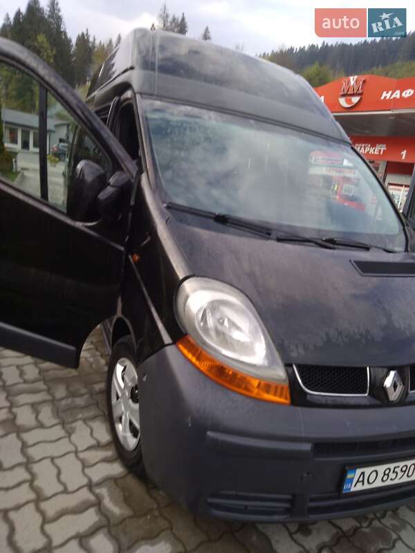Renault Trafic 2006 Renault Trafic 2006