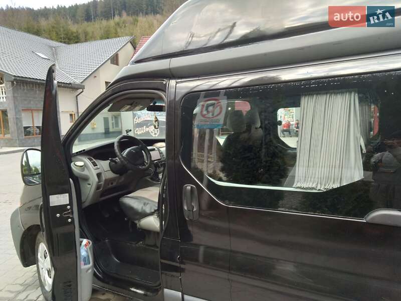 Минивэн Renault Trafic 2006 в Межгорье