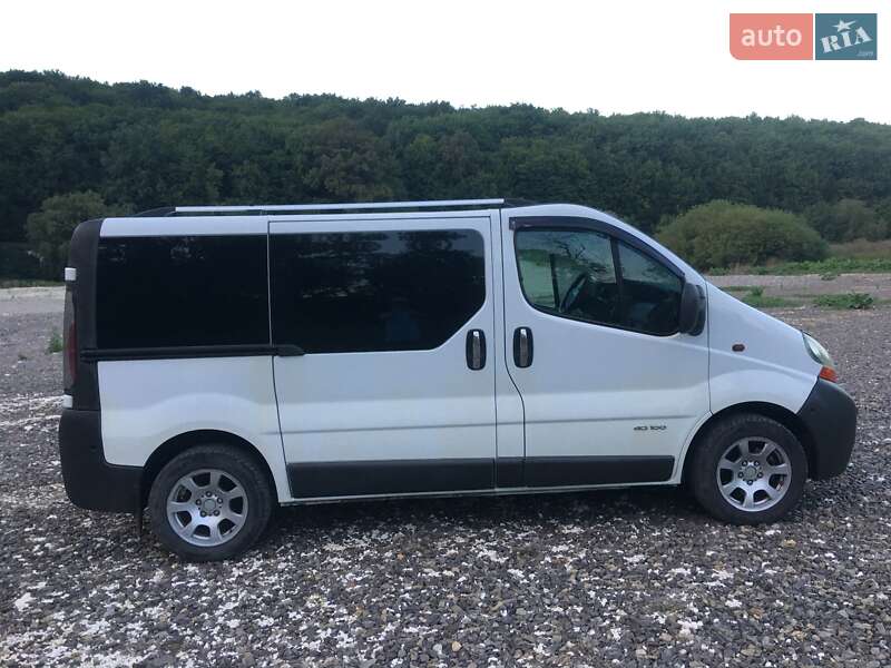 Минивэн Renault Trafic 2006 в Тернополе