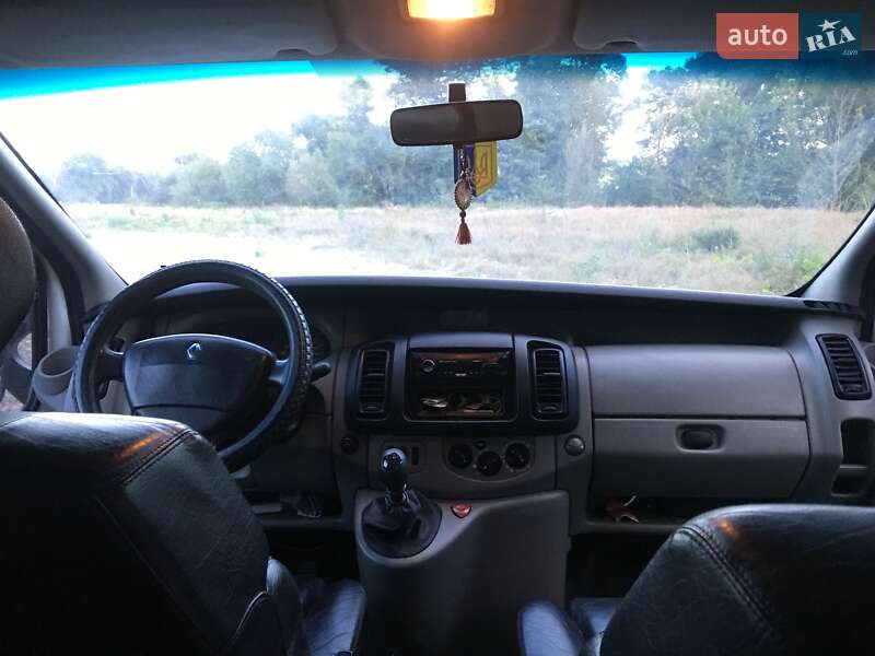 Минивэн Renault Trafic 2006 в Тернополе