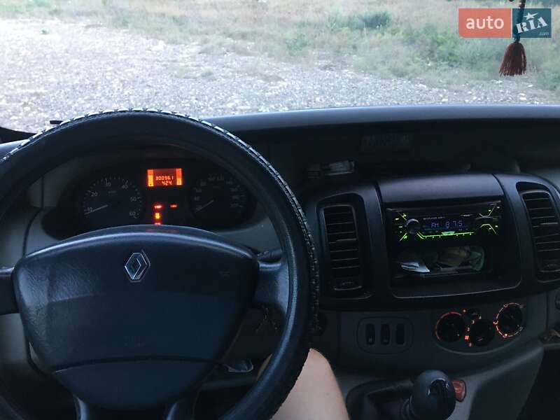 Минивэн Renault Trafic 2006 в Тернополе
