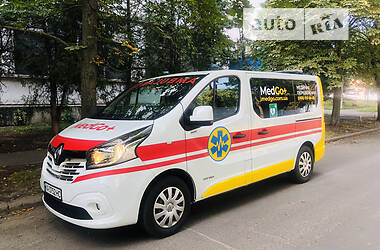 Автомобіль швидкої допомоги Renault Trafic 2016 в Києві