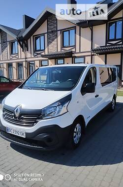 Минивэн Renault Trafic 2017 в Радехове