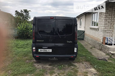 Мінівен Renault Trafic 2006 в Житомирі