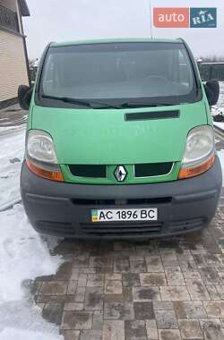 Минивэн Renault Trafic 2005 в Камне-Каширском