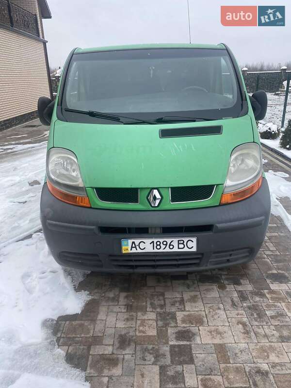 Минивэн Renault Trafic 2005 в Камне-Каширском