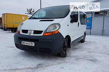 Мінівен Renault Trafic 2002 в Дубні