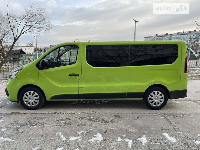 Мінівен Renault Trafic 2018 в Києві