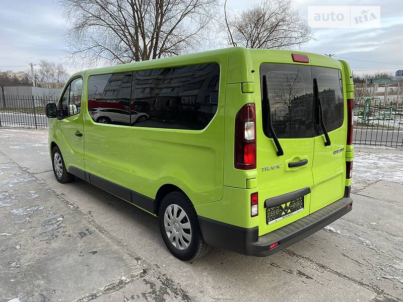 Мінівен Renault Trafic 2018 в Києві