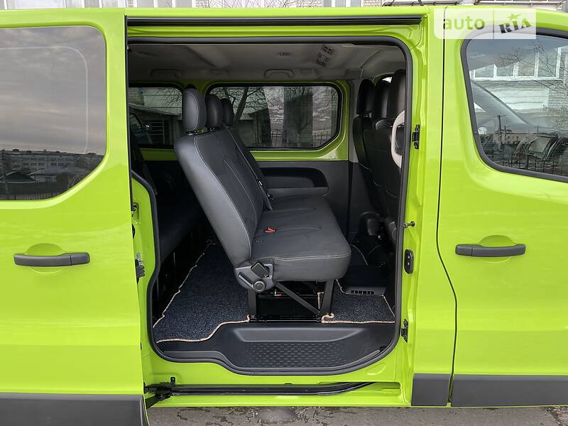 Мінівен Renault Trafic 2018 в Києві