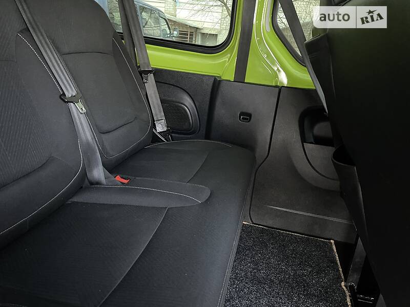 Мінівен Renault Trafic 2018 в Києві
