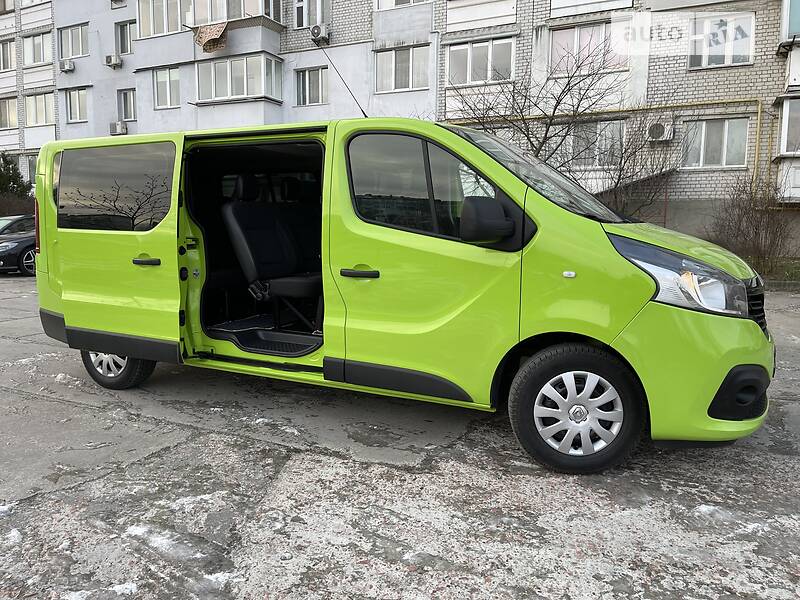 Мінівен Renault Trafic 2018 в Києві