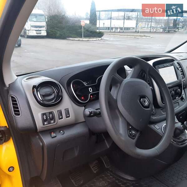 Грузовой фургон Renault Trafic 2017 в Днепре
