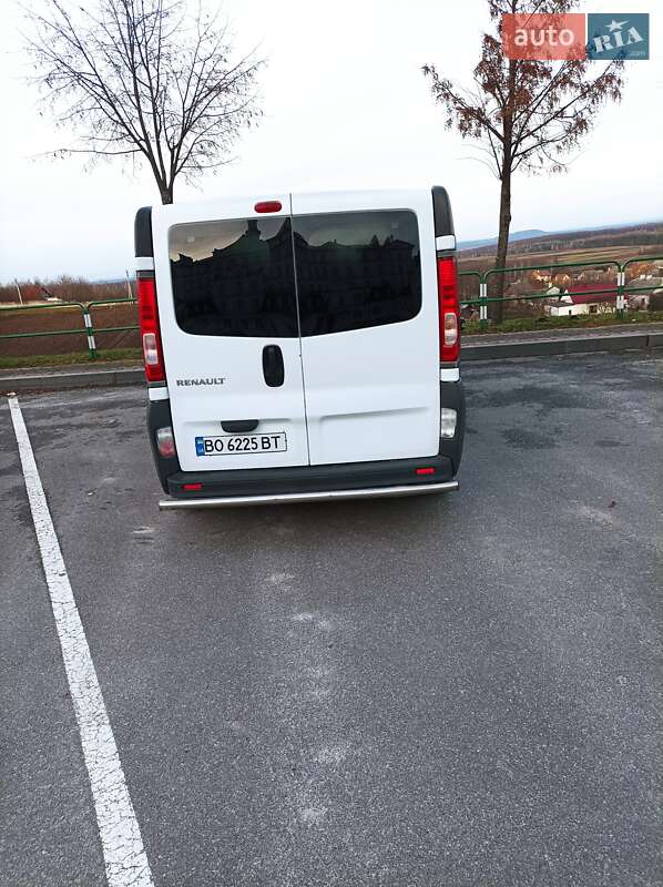 Мінівен Renault Trafic 2010 в Кременці