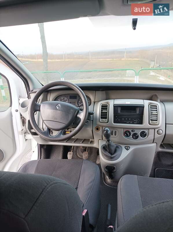 Мінівен Renault Trafic 2010 в Кременці