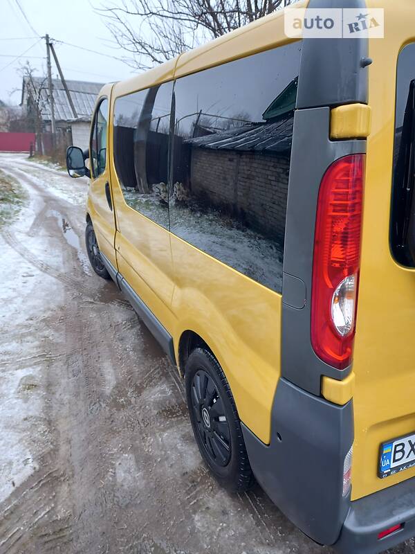 Мінівен Renault Trafic 2008 в Полонному
