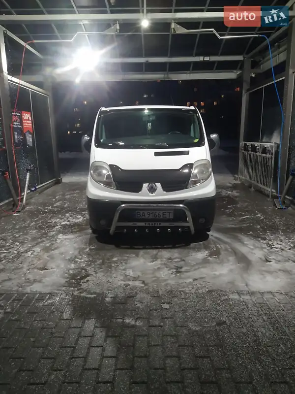 Renault Trafic 2008