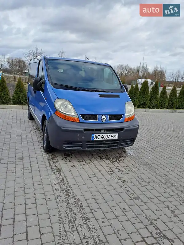 Renault Trafic 2002