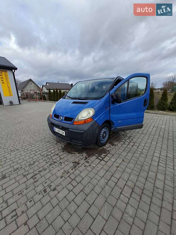 Минивэн Renault Trafic 2002 в Турийске