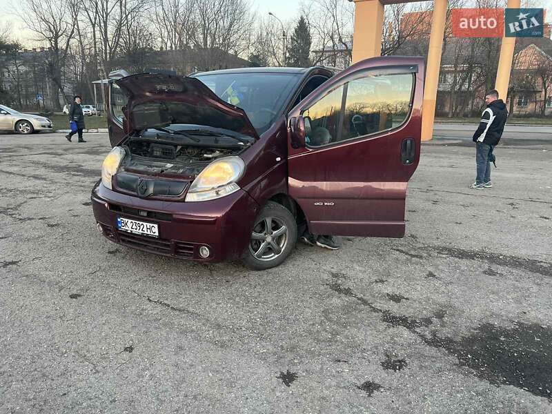 Минивэн Renault Trafic 2006 в Ивано-Франковске