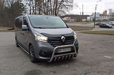 Минивэн Renault Trafic 2017 в Ровно