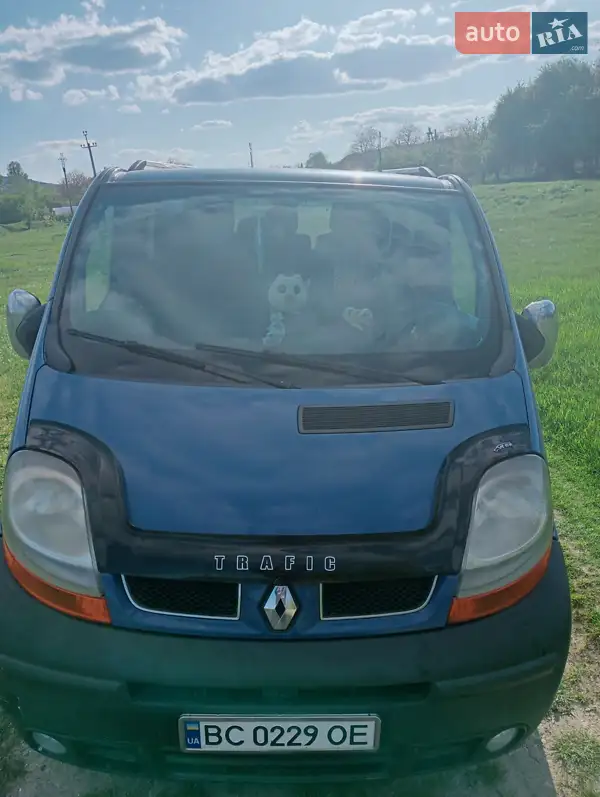 Renault Trafic 2005 VIN VF1FLBDB65V246905 фото оголошення 5 з 62