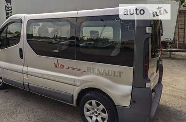 Минивэн Renault Trafic 2003 в Чернигове