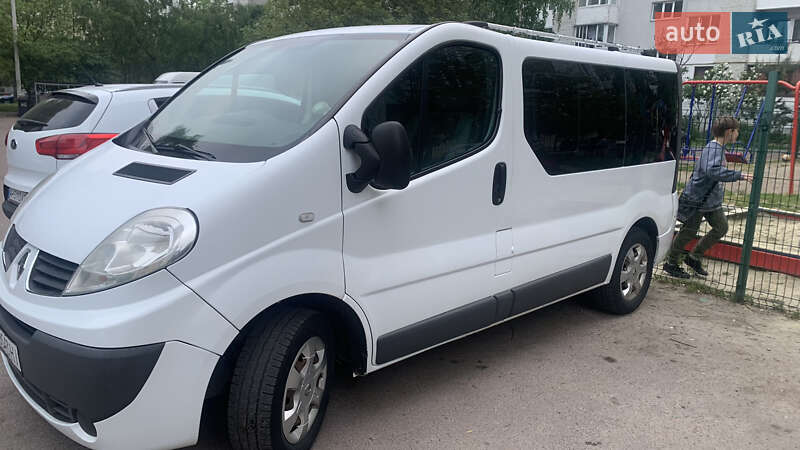 Минивэн Renault Trafic 2012 в Львове