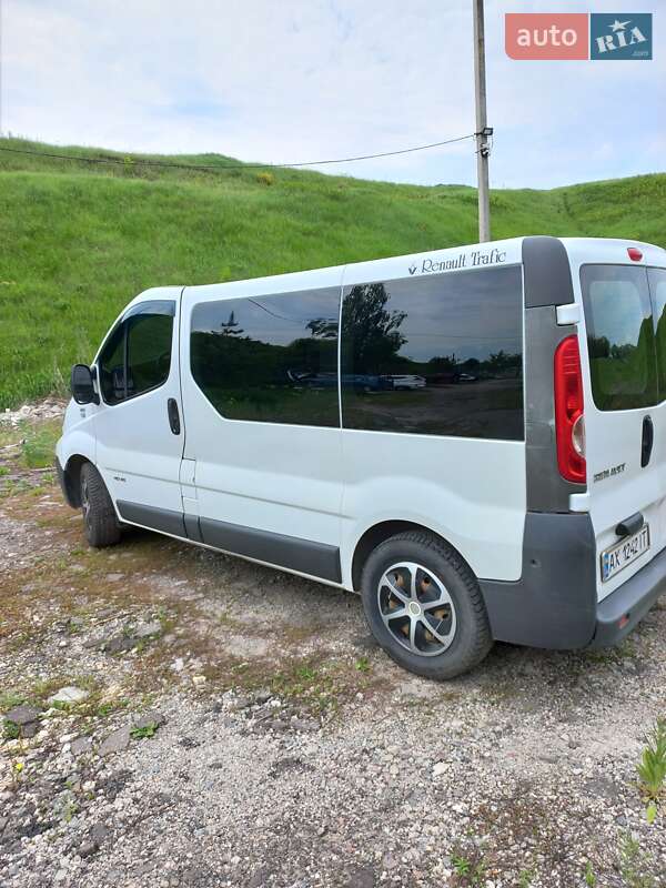 Мікроавтобус Renault Trafic 2008 в Харкові