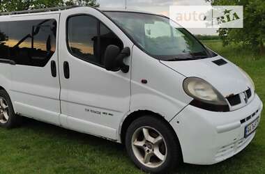 Минивэн Renault Trafic 2002 в 