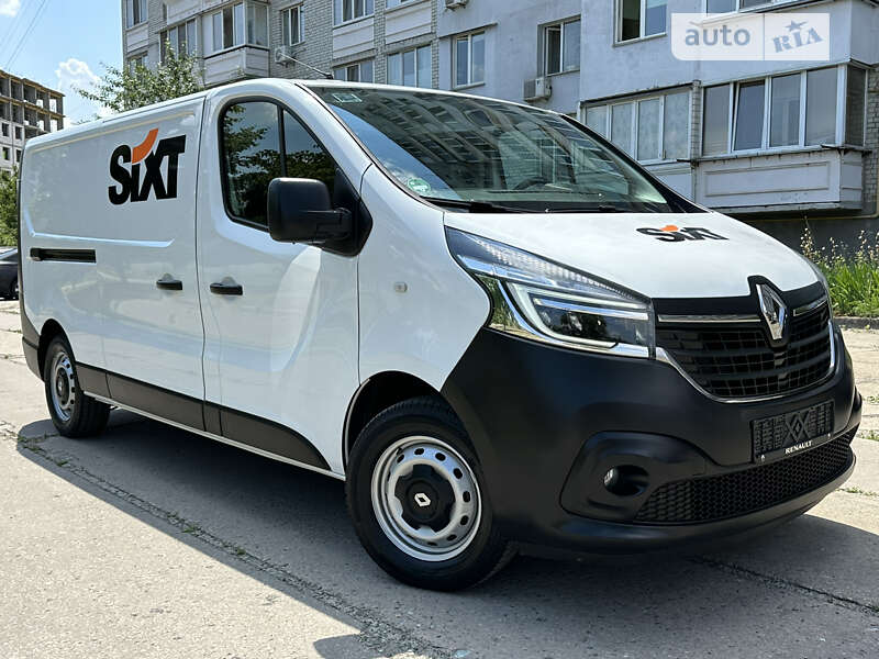 – Продам Рено Trafic 2020 дизель минивэн бу в Киеве