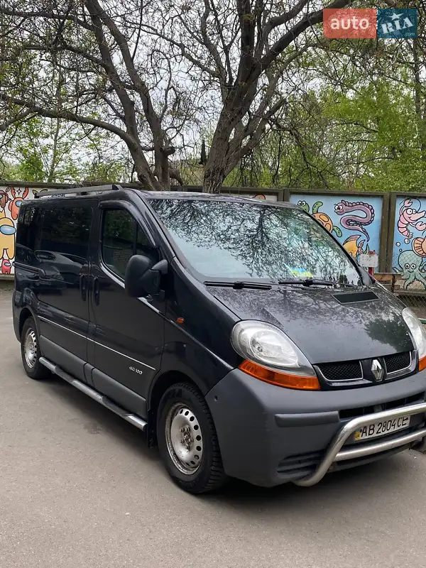 Renault Trafic 2006 VIN VF1FLBCB66Y141639 фото оголошення 18 з 53