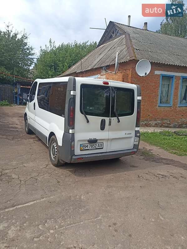 Мінівен Renault Trafic 2004 в Тростянці