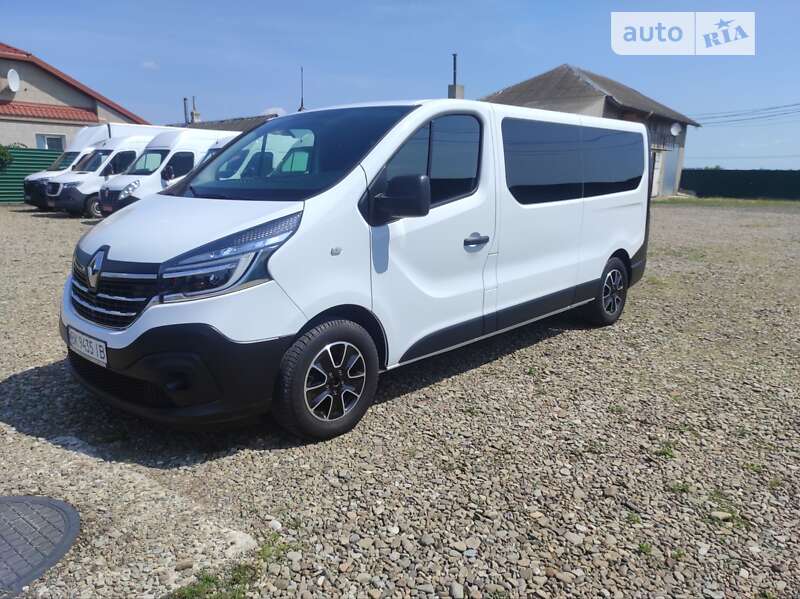 – Продам Рено Trafic 2021 (BK9435IB) дизель минивэн