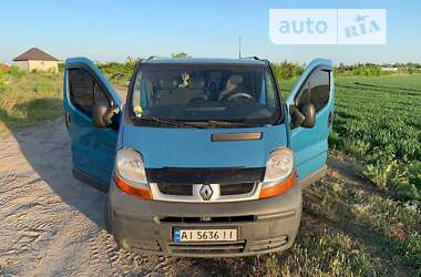 Мінівен Renault Trafic 2003 в Білій Церкві