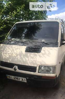 Мінівен Renault Trafic 1991 в Лубнах