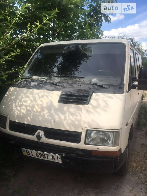 Минивэн Renault Trafic 1991 в Лубнах