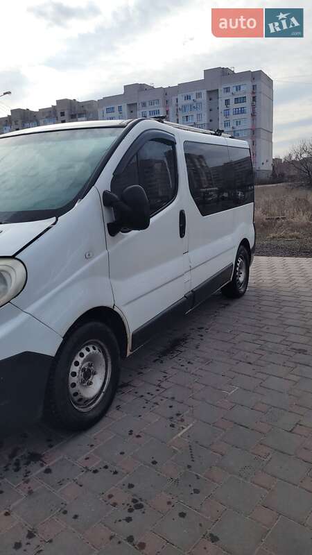 Минивэн Renault Trafic 2009 в Запорожье