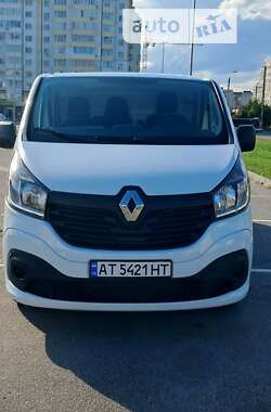 Грузовой фургон Renault Trafic 2018 в Ивано-Франковске